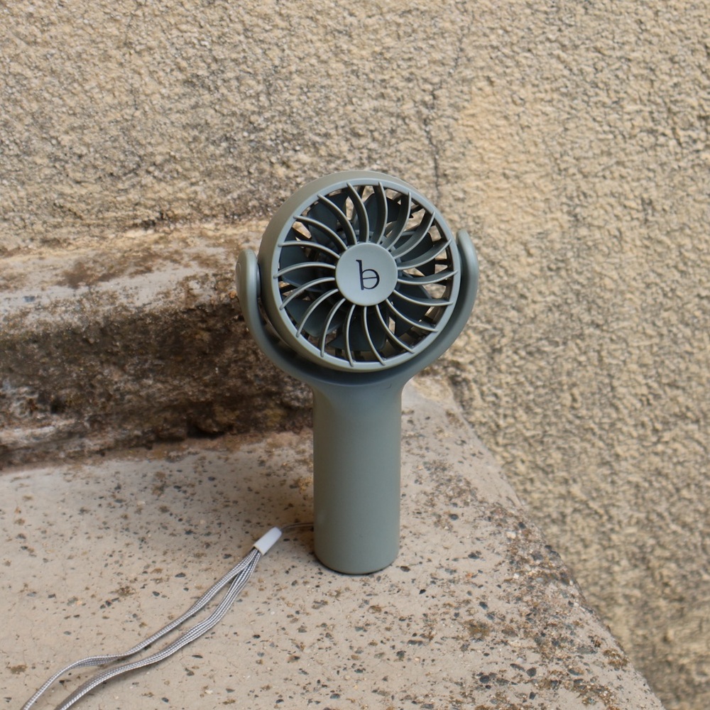 New Belli Mini Personal Fan | Rechargeable, Light-weight, 3-Speed
